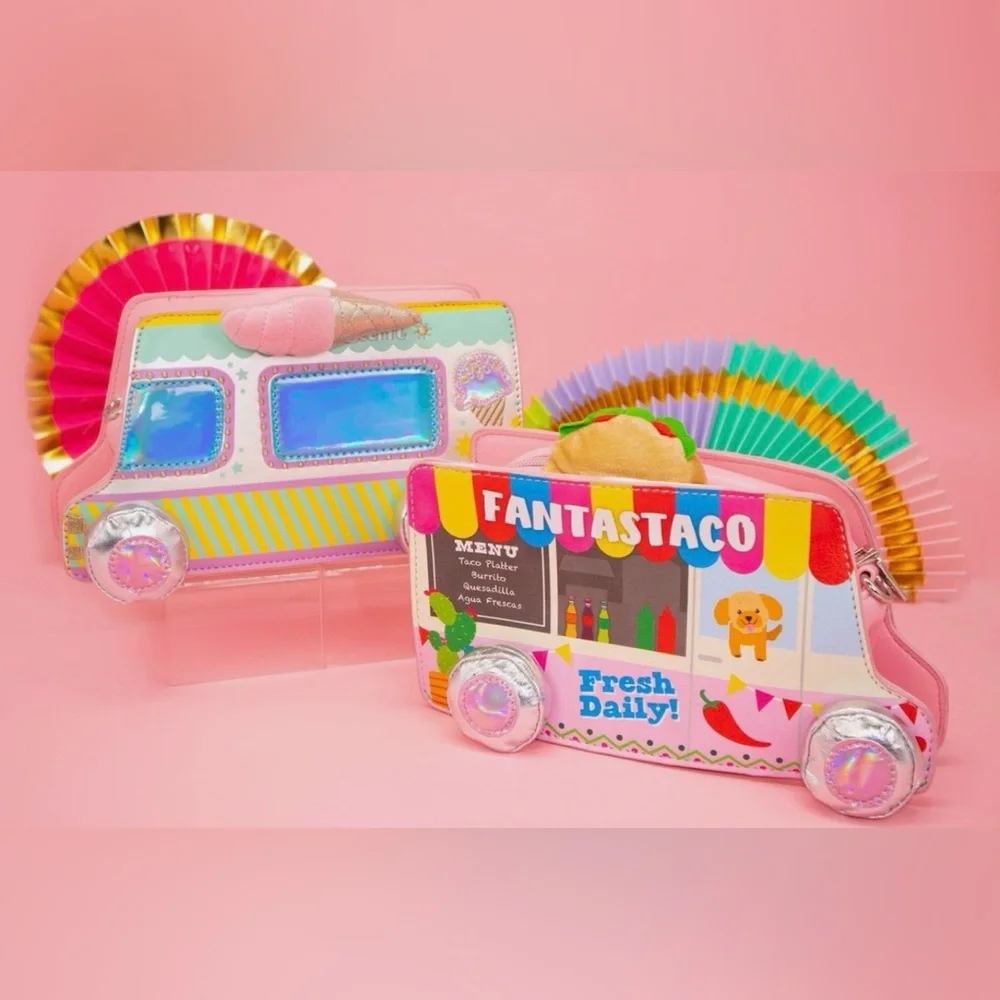 BEWALTZ TACO TRUCK CROSSBODY BAG